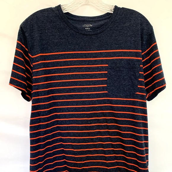 J. Crew Striped T-Shirt - Picture 1 of 4
